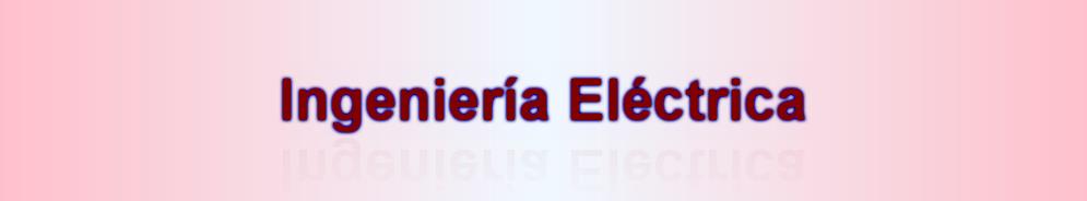 Ingeniería Eléctrica